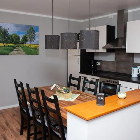 Apartment Zur Ehemaligen Baeckerei Beenz (Uckermark)
