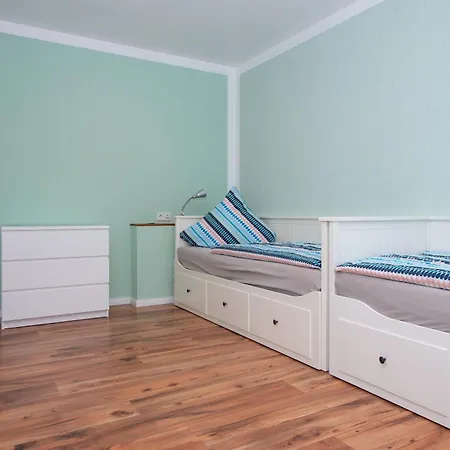 Apartment Zur Ehemaligen Baeckerei Beenz (Uckermark)